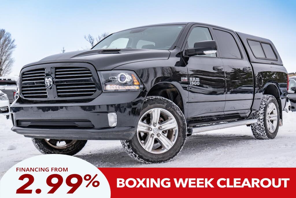 RAM 1500 Sport Crew Cab 4WD 2017