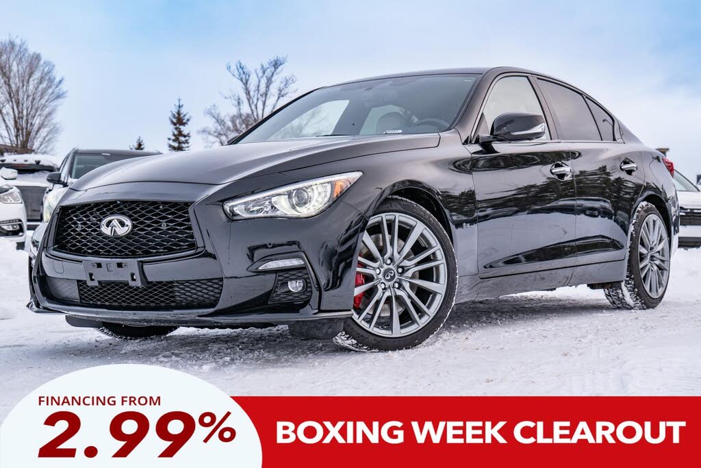 2021 INFINITI Q50 Red Sport 400 AWD