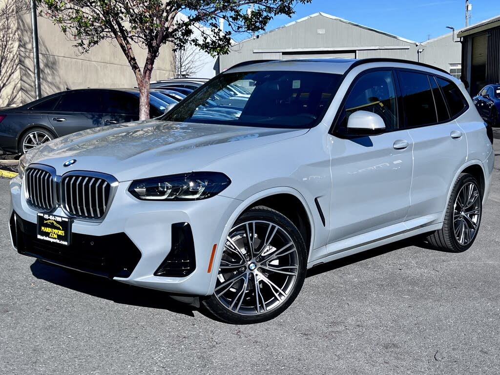 2022 BMW X3 sDrive30i RWD