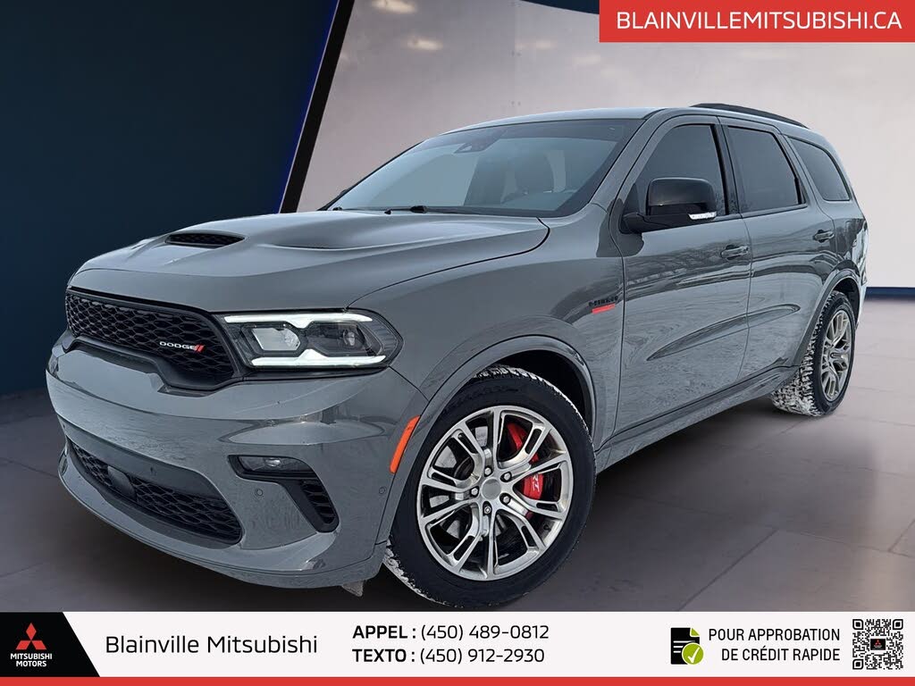 2022 Dodge Durango R/T Plus AWD
