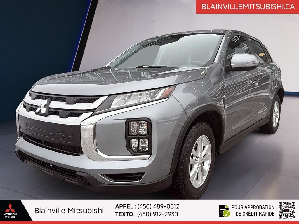 2022 Mitsubishi RVR SE AWC