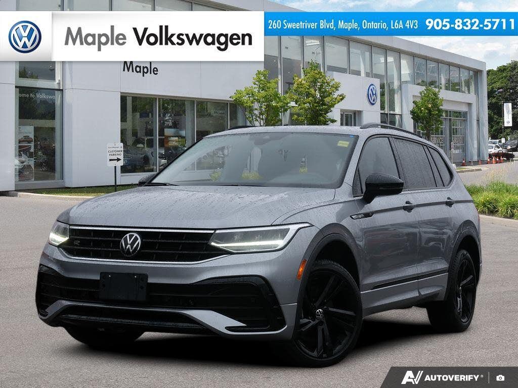 2024 Volkswagen Tiguan Comfortline R-Line Black 4Motion