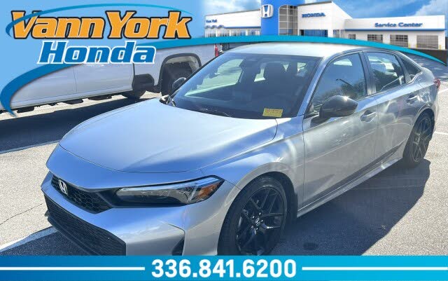 2025 Honda Civic Sport FWD