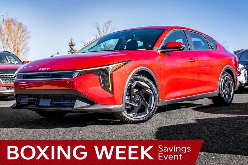 2026 Kia K4 EX FWD