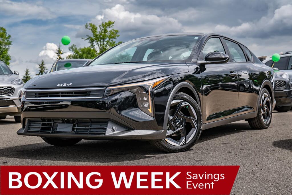 2026 Kia K4 EX FWD