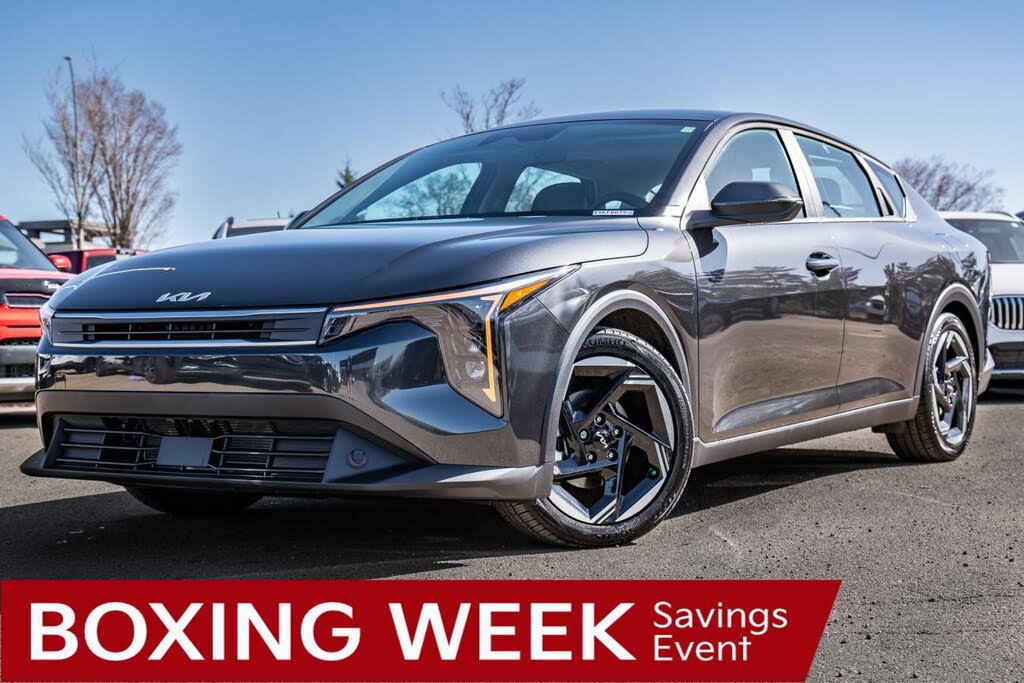2026 Kia K4 EX FWD