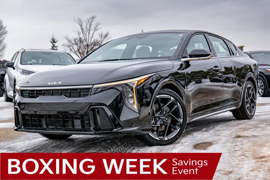 2026 Kia K4 GT-Line Turbo FWD