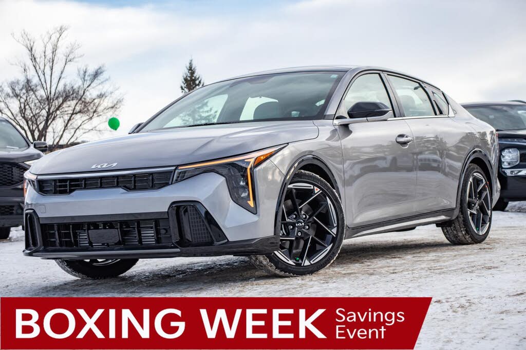 2026 Kia K4 GT-Line Turbo FWD