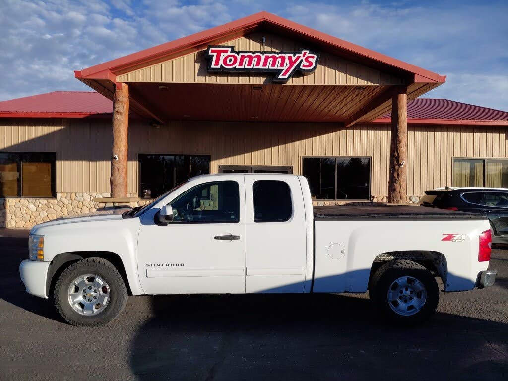 2011 Chevrolet Silverado 1500 LT Extended Cab 4WD
