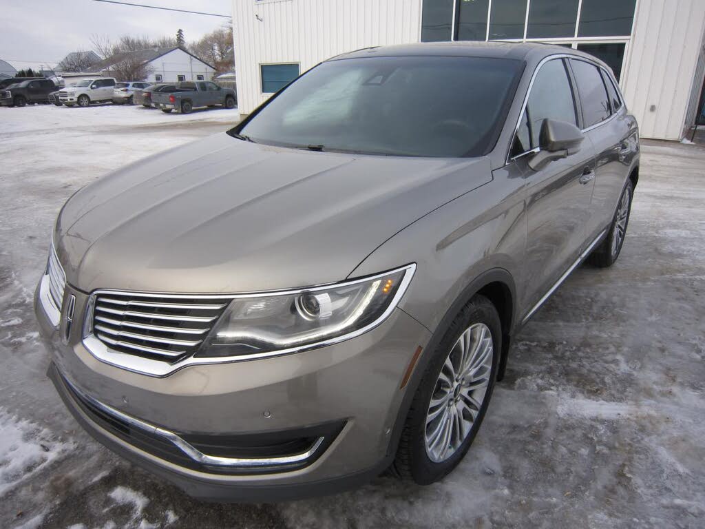 2016 Lincoln MKX Reserve AWD