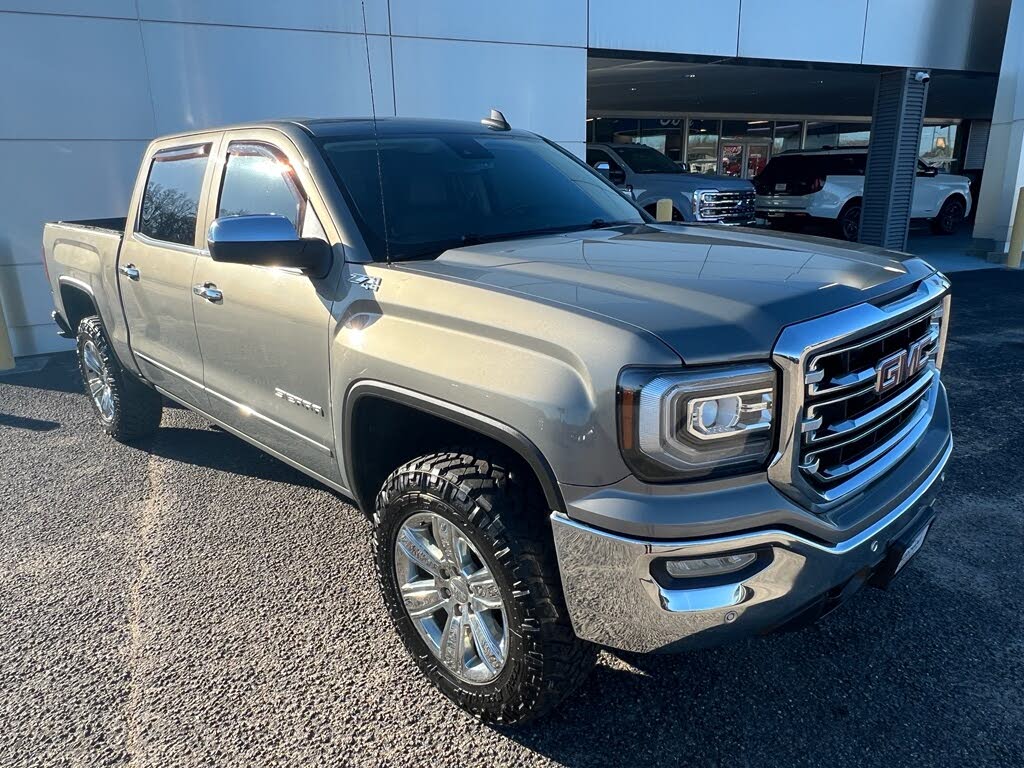 2017 GMC Sierra 1500 SLT Crew Cab 4WD