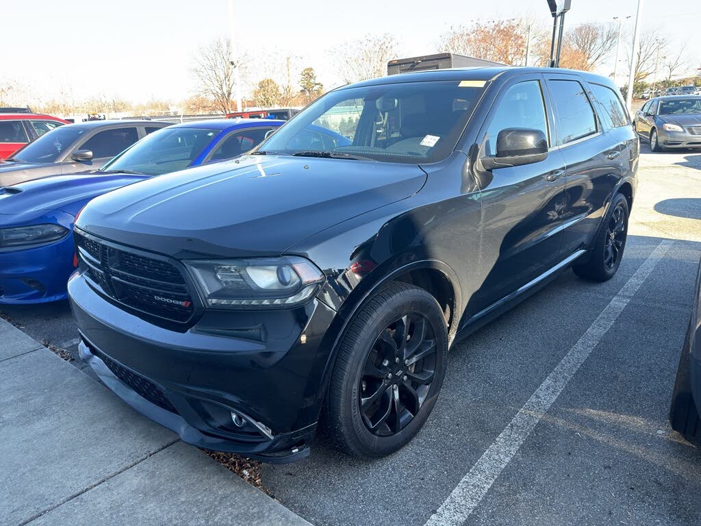 2020 Dodge Durango SXT Plus RWD