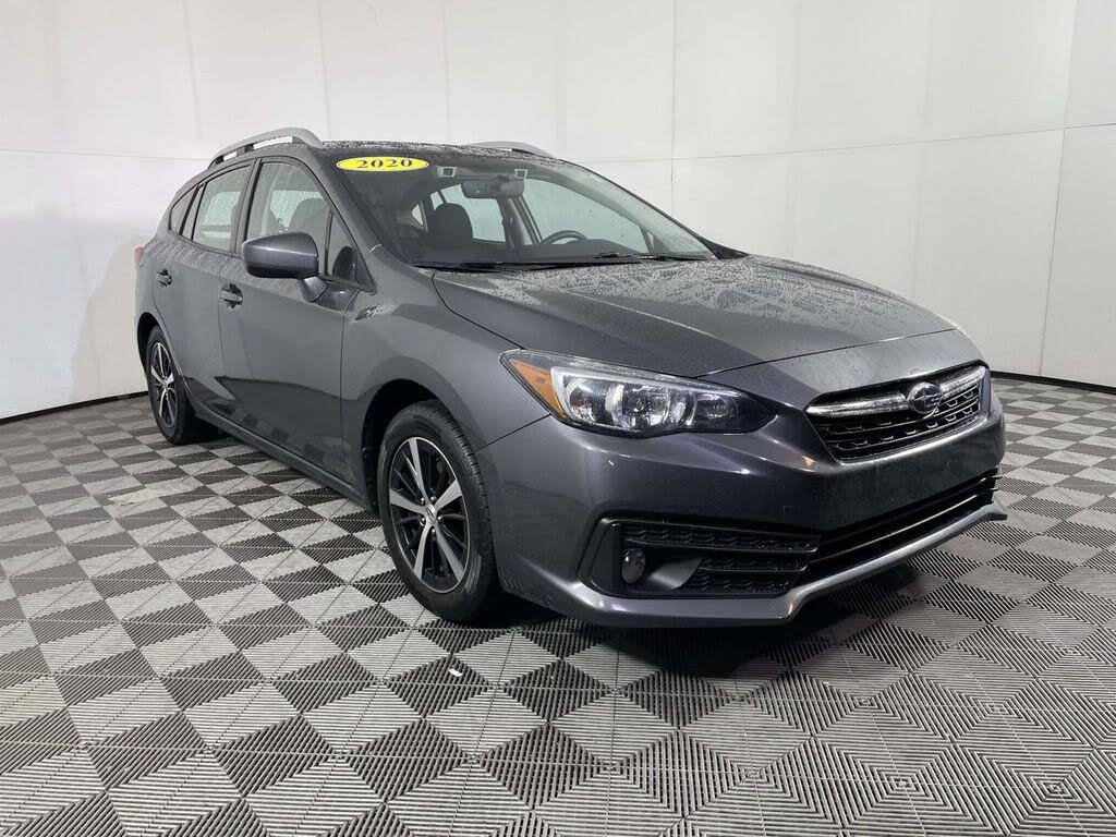2020 Subaru Impreza 2.0i Premium Hatchback AWD