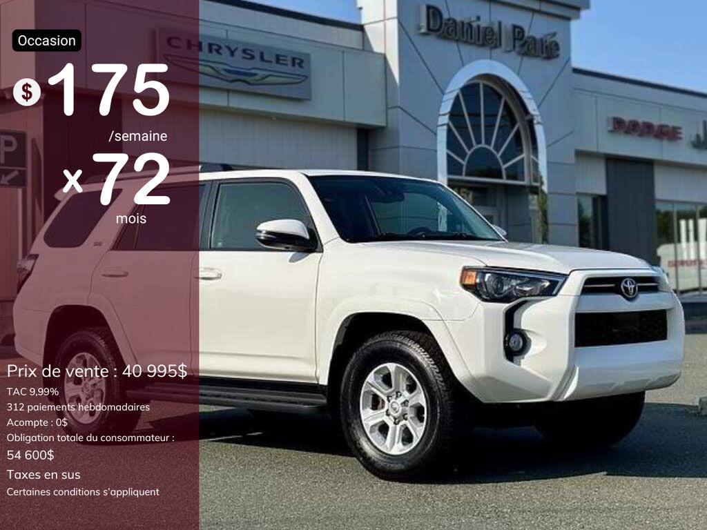 2020 Toyota 4Runner SR5 Premium 4WD