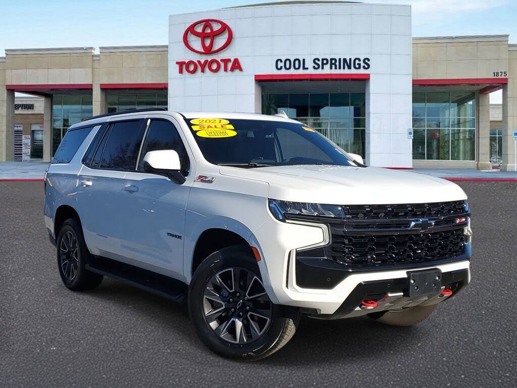 2021 Chevrolet Tahoe Z71 4WD