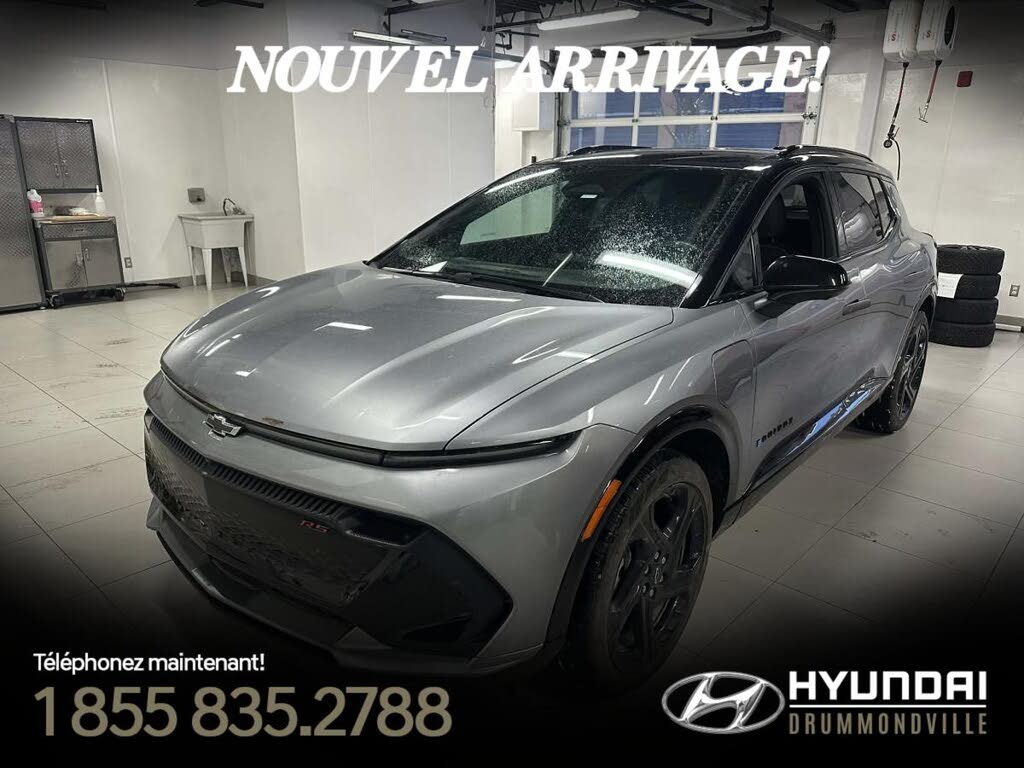 2024 Chevrolet Equinox EV RS with 2RS FWD