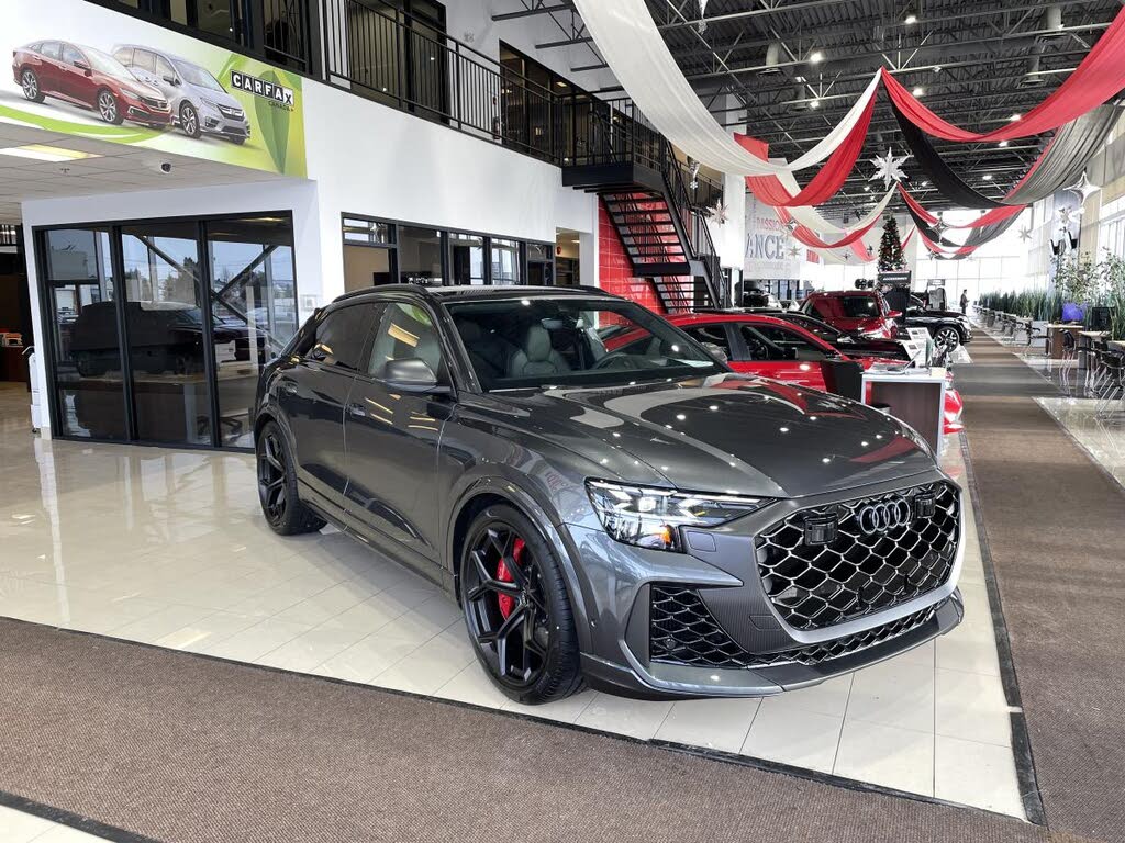 2026 Audi RS Q8 4.0T quattro Performance