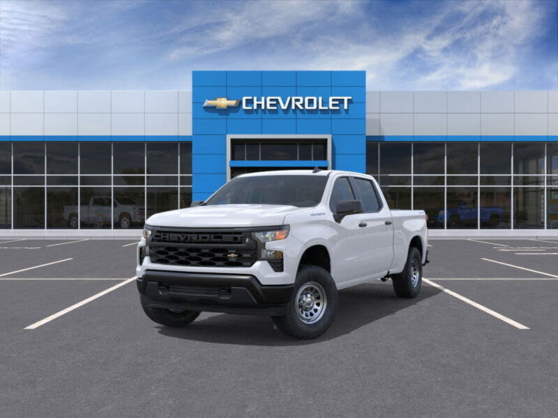 2026 Chevrolet Silverado 1500 Work Truck Crew Cab 4WD