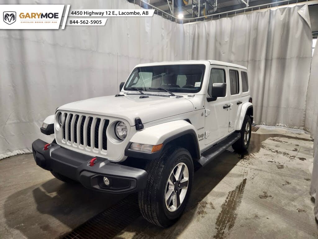 Jeep Wrangler Unlimited Sahara 4WD 2021
