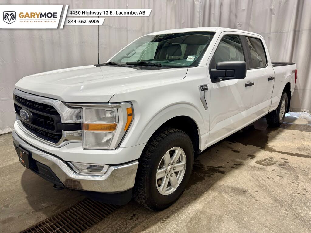 2022 Ford F-150 XLT SuperCrew LB 4WD
