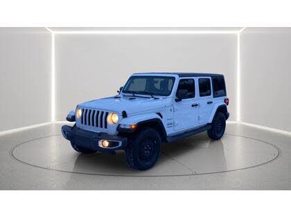 2022 Jeep Wrangler Unlimited Sahara 4WD