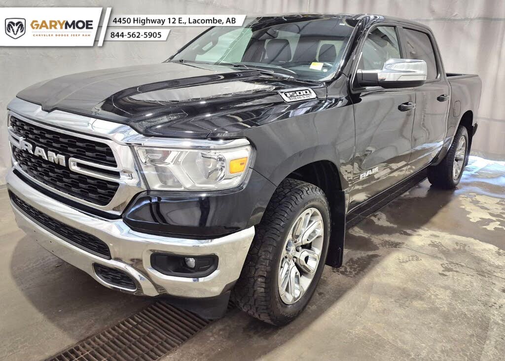 2022 RAM 1500 Big Horn Crew Cab 4WD