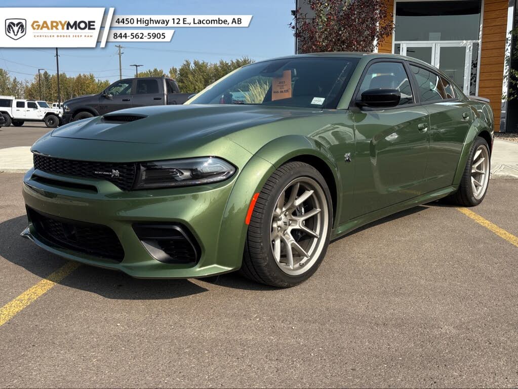2023 Dodge Charger Scat Pack Widebody RWD