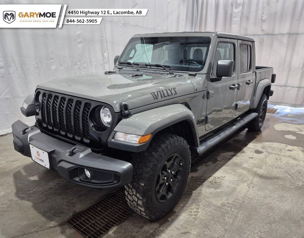 Jeep Gladiator Willys Crew Cab 4WD 2023