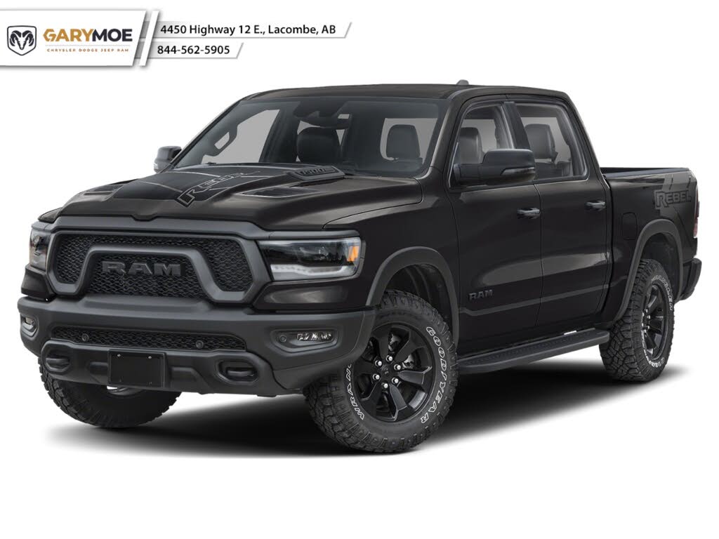 RAM 1500 Rebel Crew Cab 4WD 2024