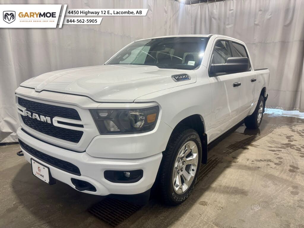 RAM 1500 Tradesman Crew Cab 4WD 2024