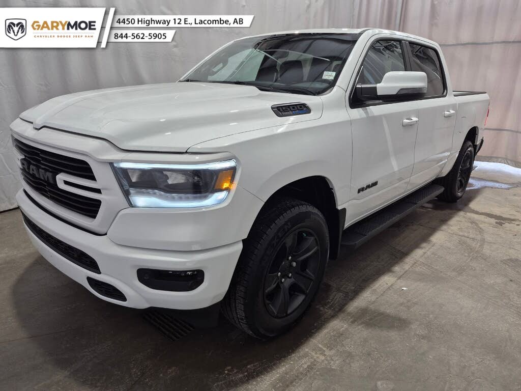 2024 RAM 1500 Sport Crew Cab 4WD