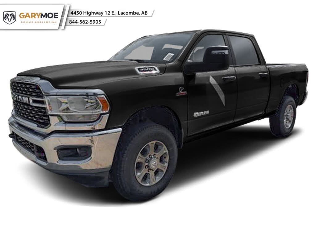 2024 RAM 3500 Big Horn Crew Cab LB DRW 4WD