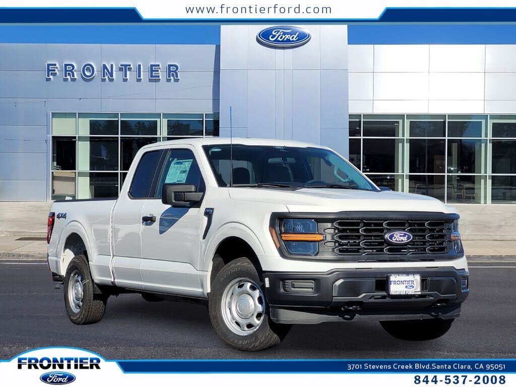 2025 Ford F-150 XL SuperCab 4WD
