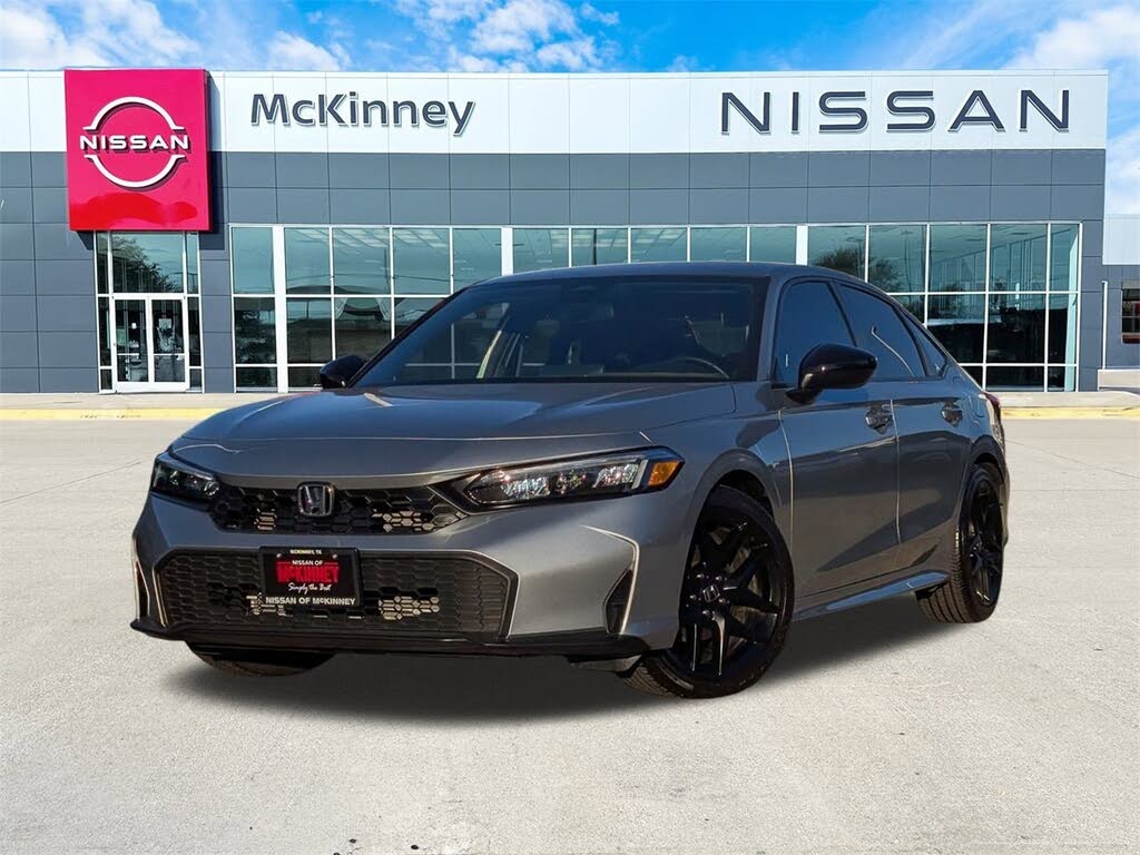 2025 Honda Civic Sport FWD