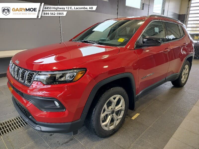 2025 Jeep Compass North 4WD