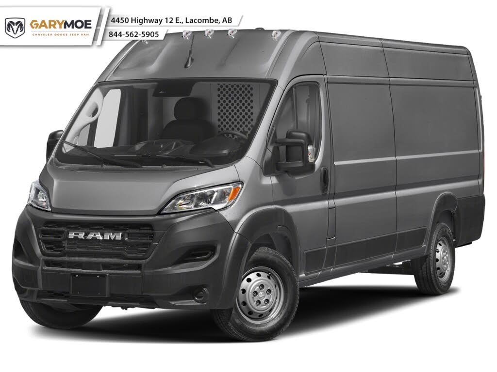 RAM ProMaster 3500 Tradesman159 High Roof Extended Cargo Van FWD 2025