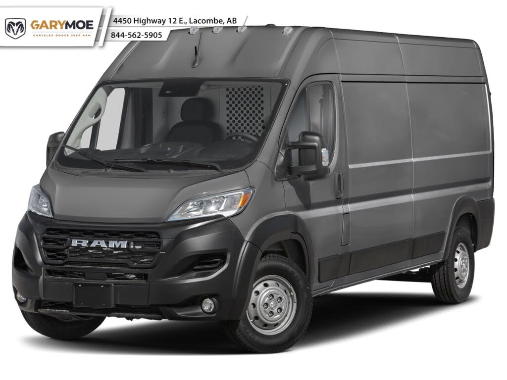 RAM ProMaster 2500 Tradesman 159 High Roof Cargo Van FWD 2025