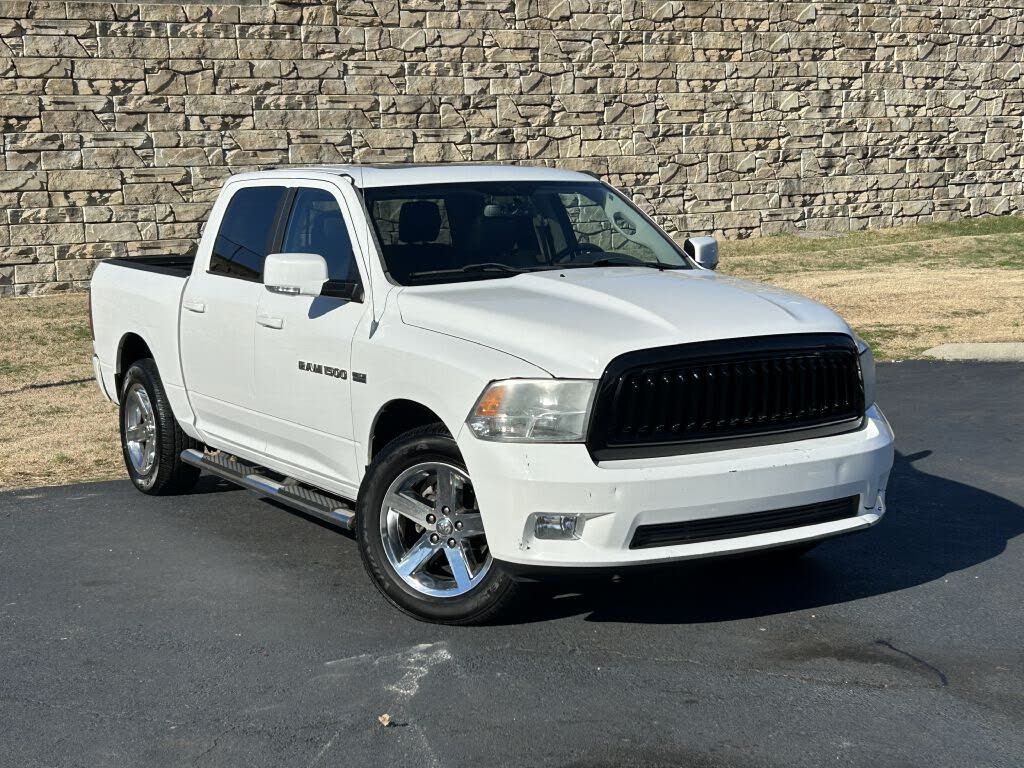 2012 RAM 1500 Sport Crew Cab 4WD