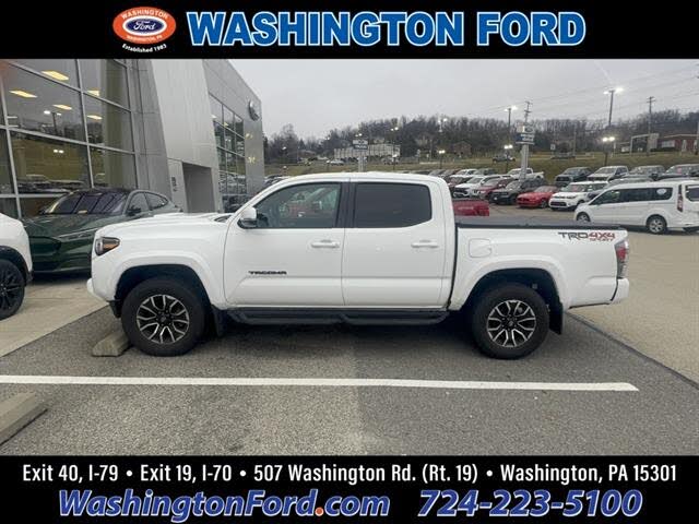 2023 Toyota Tacoma TRD Sport Double Cab 4WD