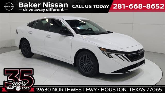 2026 Nissan Sentra SV FWD