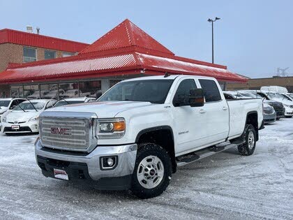 2017 GMC Sierra 2500HD SLE Crew Cab SB 4WD