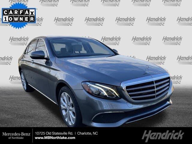 2017 Mercedes-Benz E-Class E 300