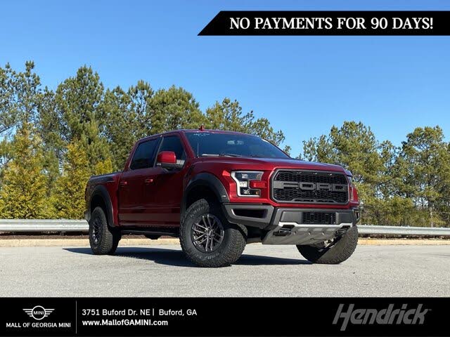 2019 Ford F-150 Raptor SuperCrew 4WD
