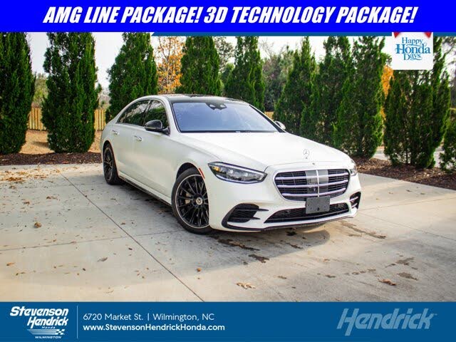 2022 Mercedes-Benz S-Class S 580 4MATIC AWD
