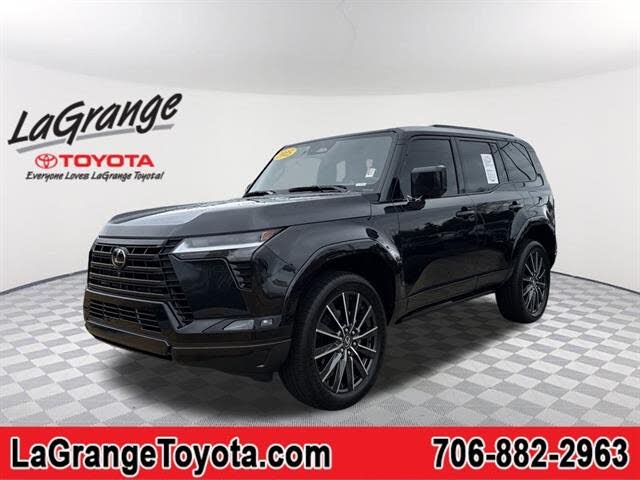 2025 Lexus GX 550 Luxury+ AWD