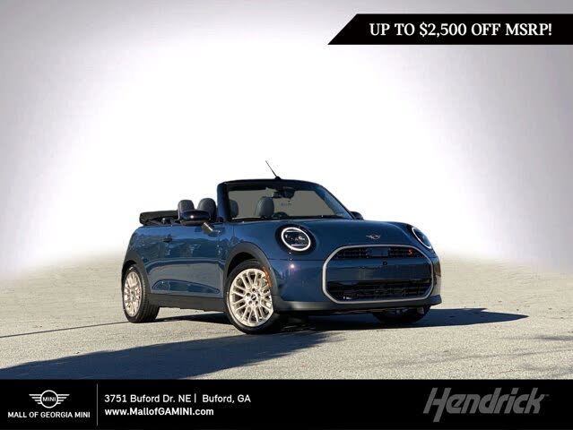 2026 MINI Cooper S Convertible FWD