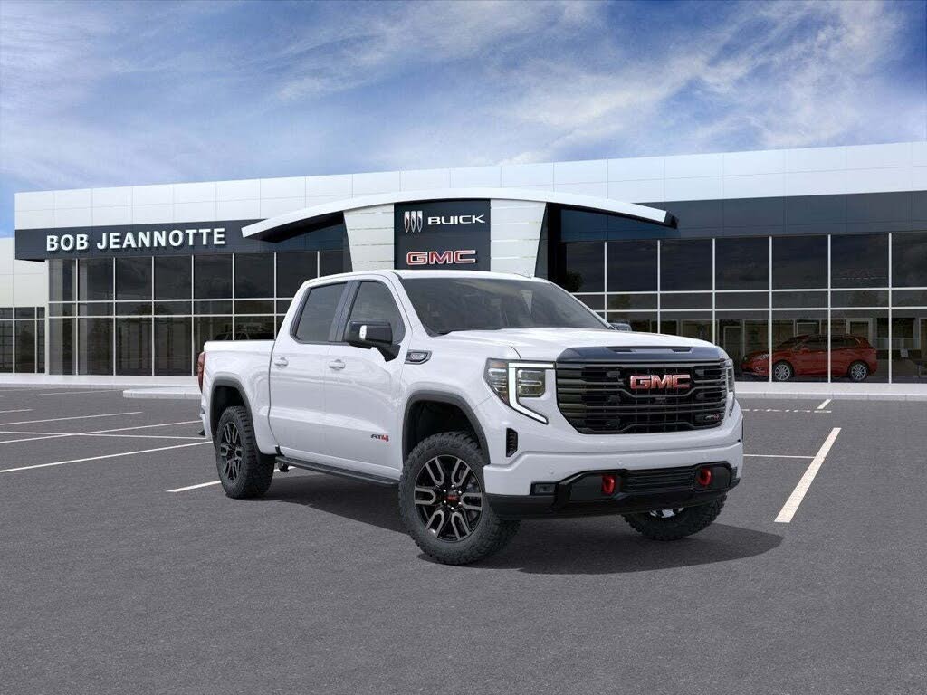 2026 GMC Sierra 1500 AT4 Crew Cab 4WD