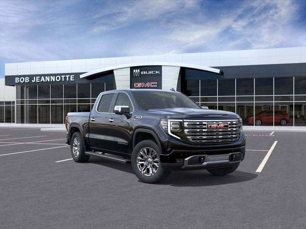 2026 GMC Sierra 1500 Denali Crew Cab 4WD
