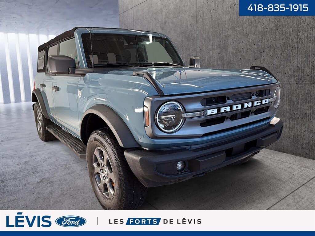 Ford Bronco 4-Door 4WD 2021