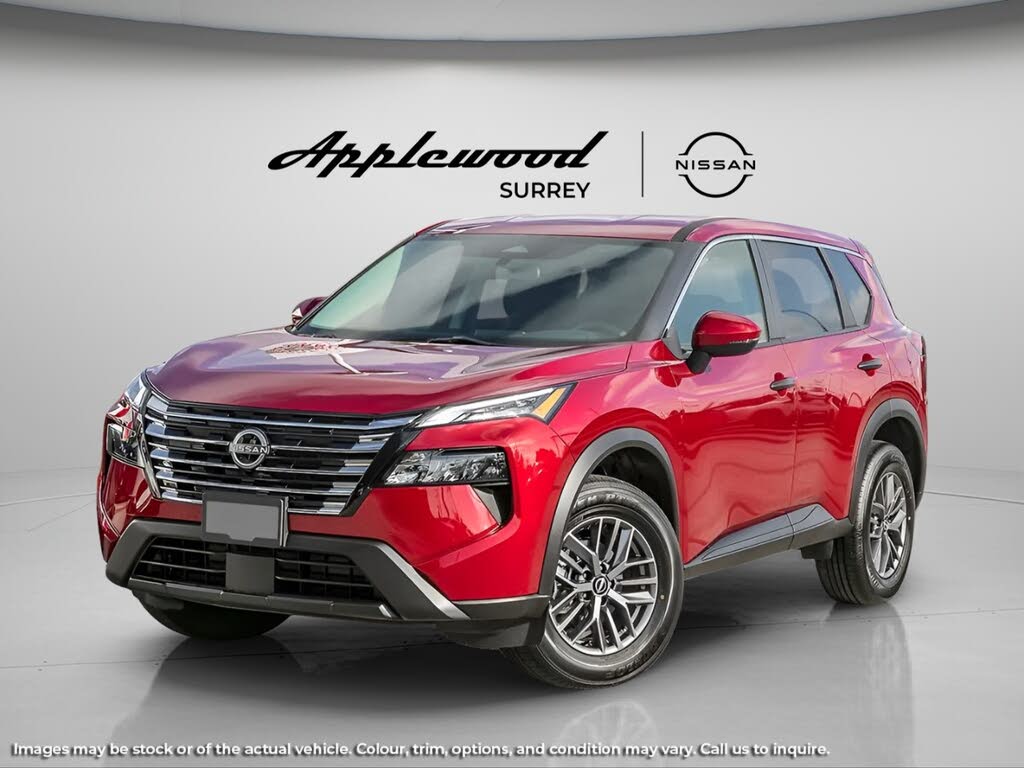 2025 Nissan Rogue S AWD